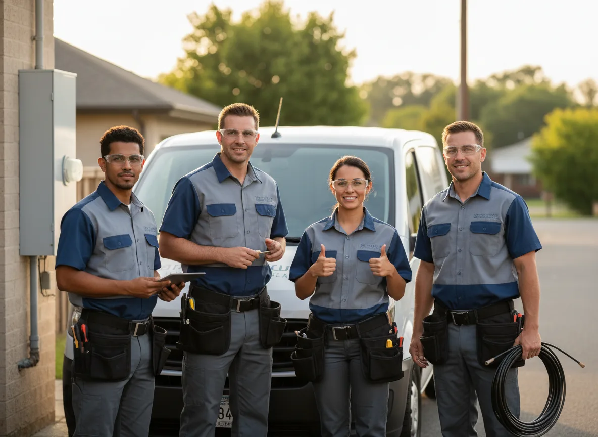 Residential electrical contractor serving homeowners in Racine, MO